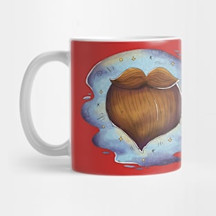 Beard Illustration Mug